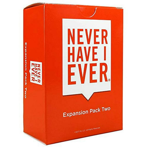 Never Have I Ever Card Game, Expansion Pack Two