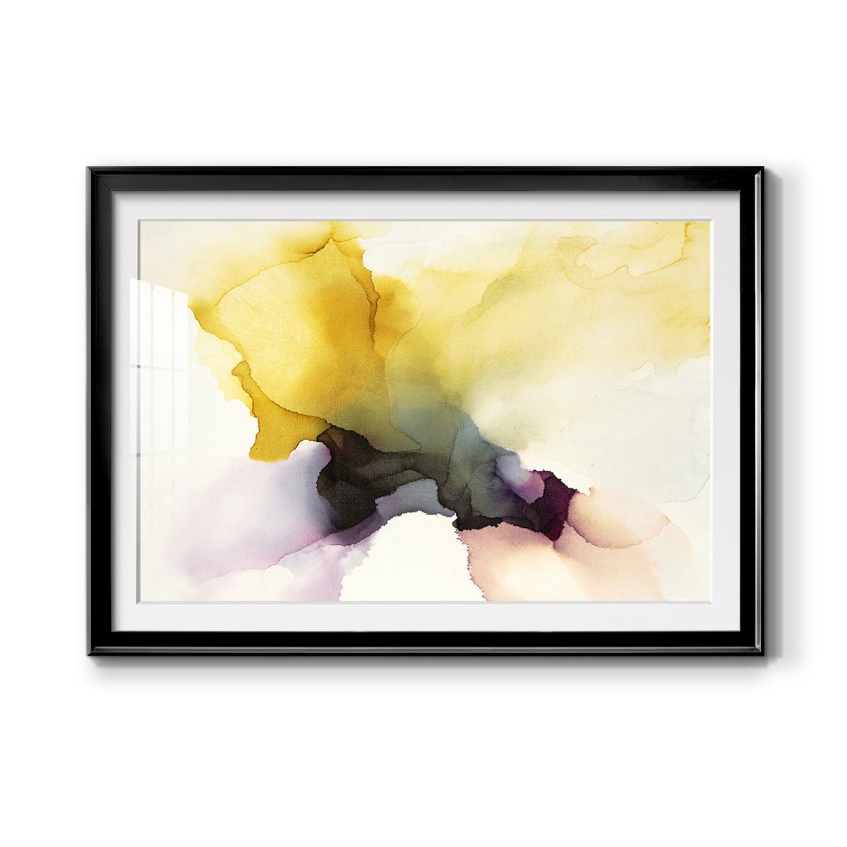 Never Have I Laid Eyes on Equal Beauty in Man or Woman Premium Framed Print - Ready to Hang