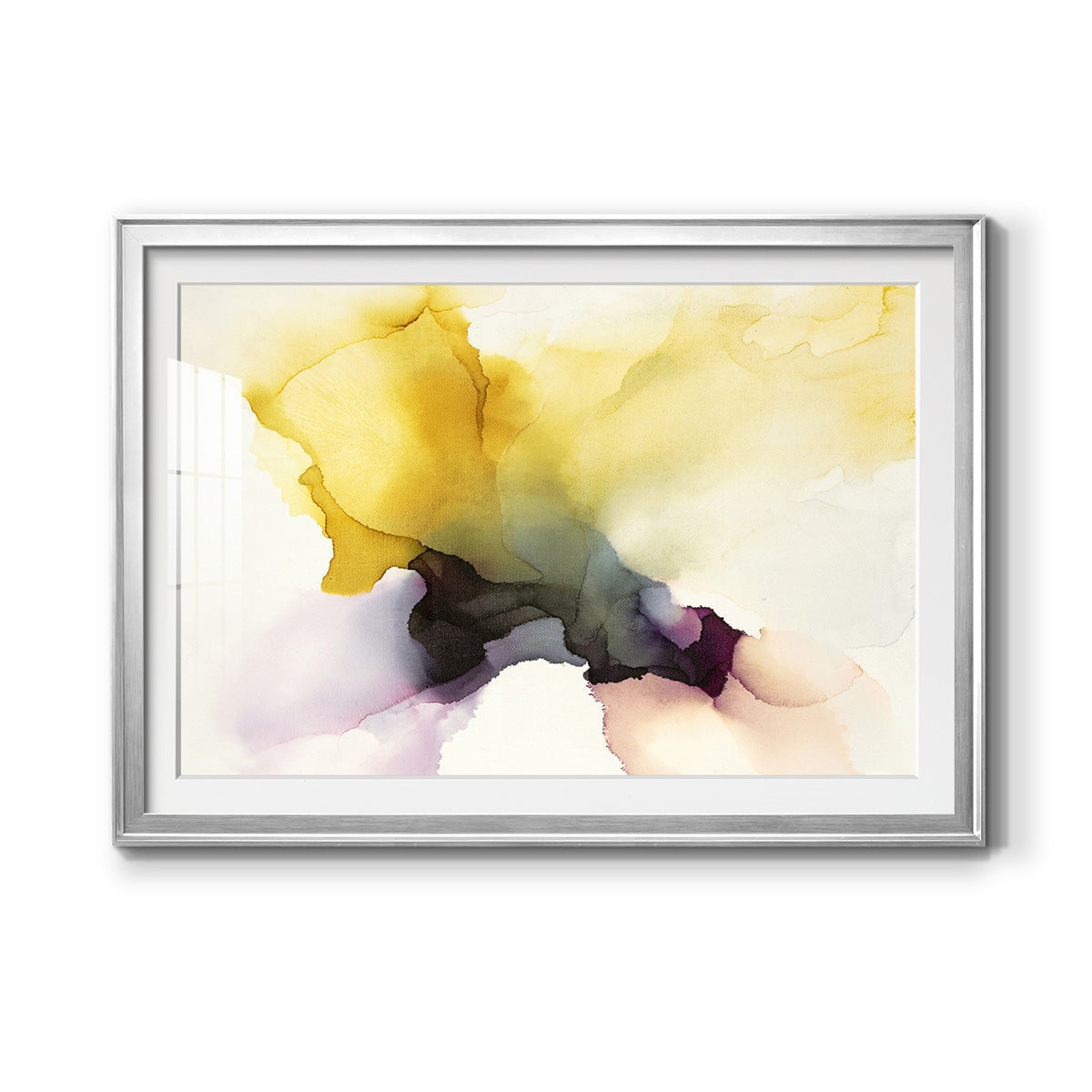 Never Have I Laid Eyes on Equal Beauty in Man or Woman Premium Framed Print - Ready to Hang