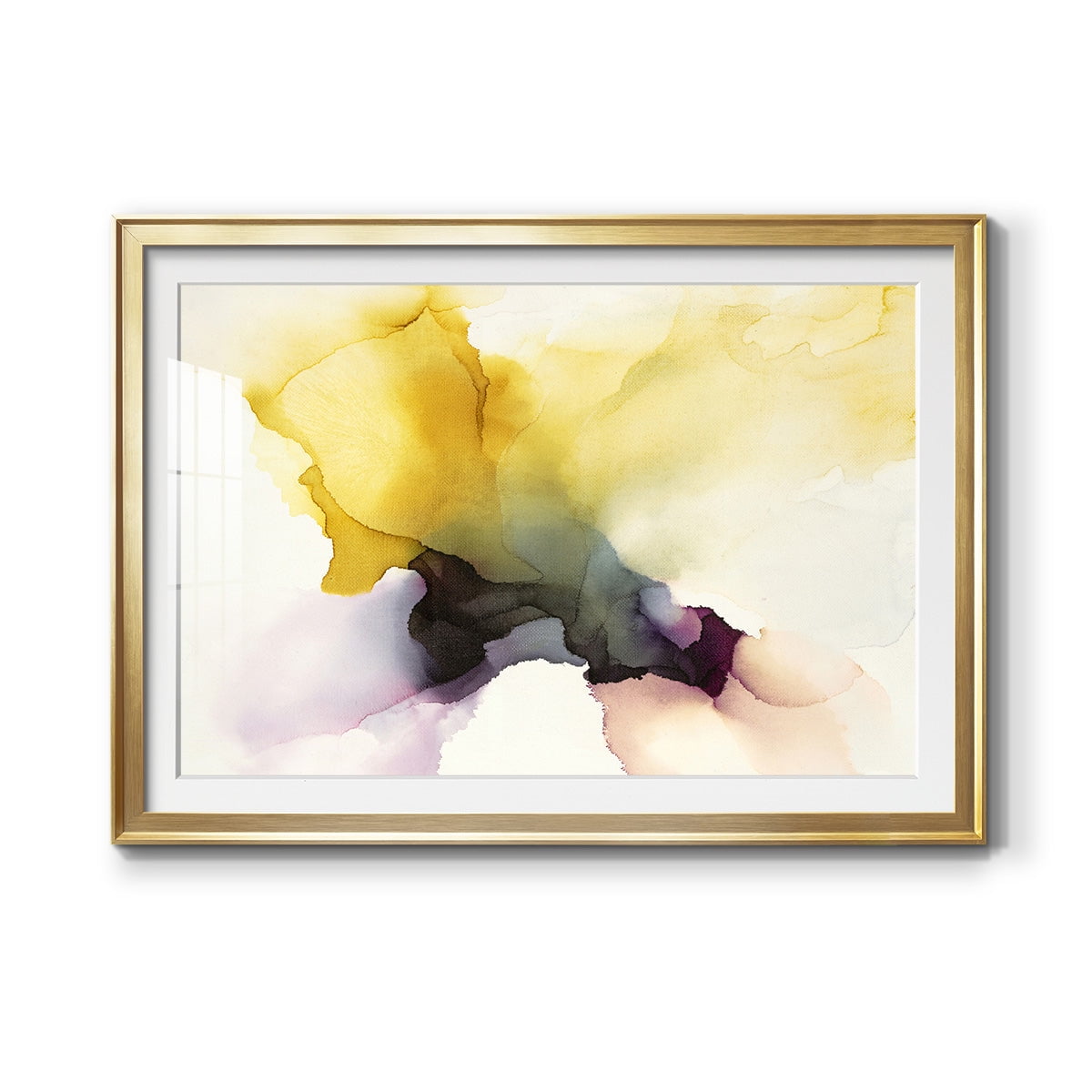 Never Have I Laid Eyes on Equal Beauty in Man or Woman Premium Framed Print - Ready to Hang
