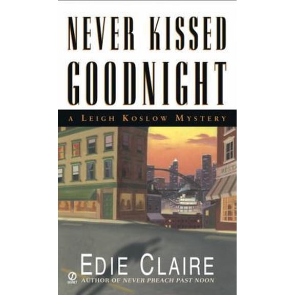 Pre-Owned Never Kissed Goodnight (Mass Market Paperback) 0451204379 9780451204370
