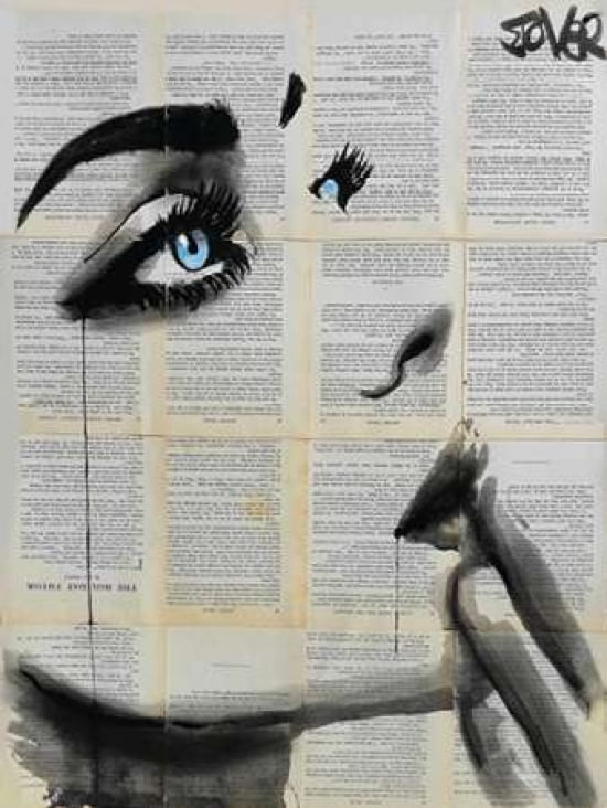 Never Know Again Canvas Art - Loui Jover (18 x 24)
