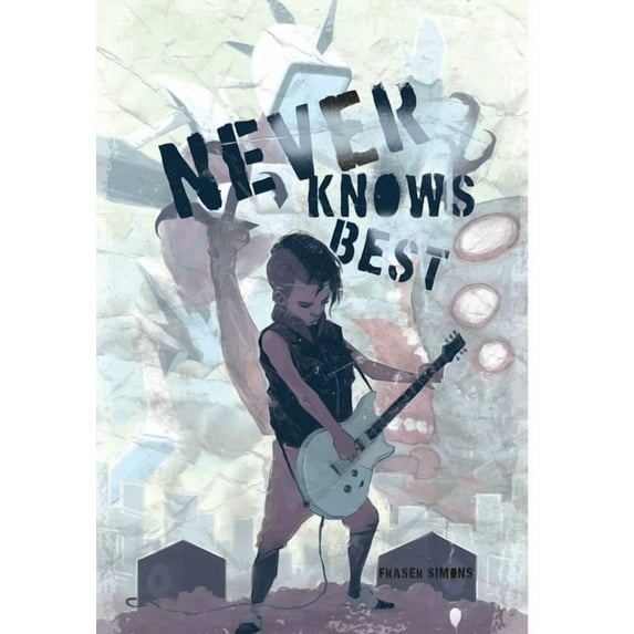 Never Knows Best, (Hardcover)