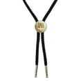 thumbnail image 1 of Never Let Anyone Dull Your Sparkle Western Southwest Cowboy Necktie Bow Bolo Tie, 1 of 3