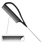 Never Let Go Carbon Fibre Babylight, Highlight and Teasylight Comb Black 10.25 #3