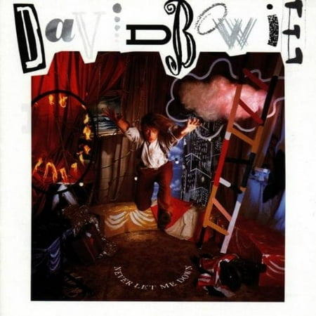 Never Let Me Down David Bowie (CD)