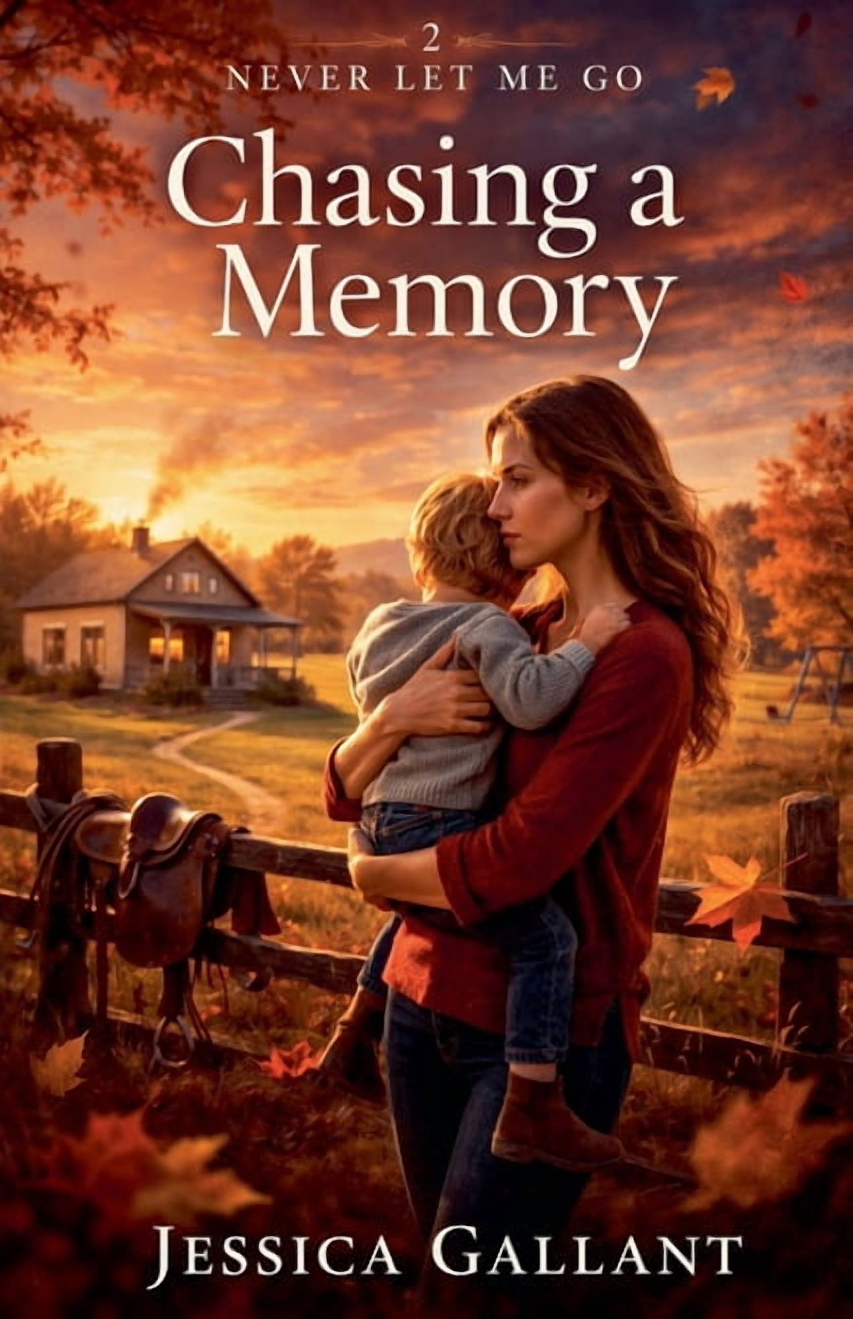 Never Let Me Go Chasing a Memory, Book 2, (Paperback)