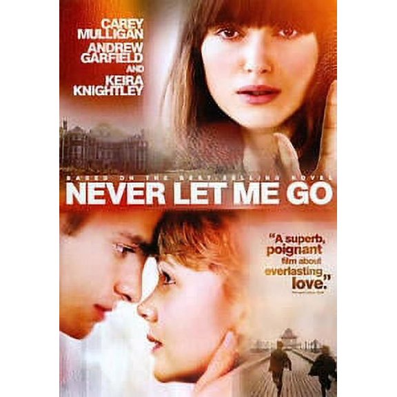 Never Let Me Go (DVD, 2011, Widescreen) NEW