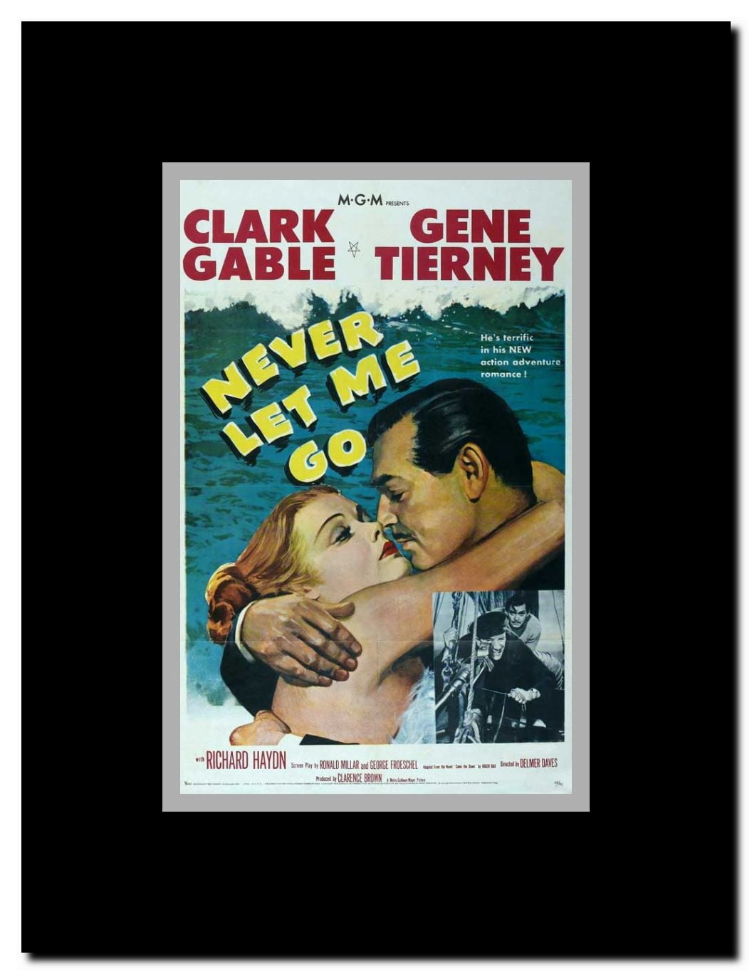 Never Let Me Go Framed Movie Poster