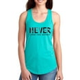 thumbnail image 1 of Never Liked You Anyway Quote Racerback Tank Women -Image by Shutterstock, Female x-Large, 1 of 4