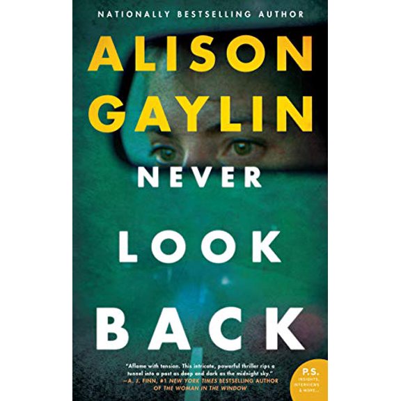 Pre-Owned Never Look Back (Paperback) 0062844547 9780062844545