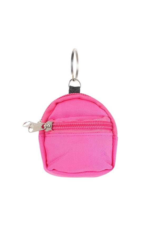 Never Lose Your With Our Compact Pouch Keychain The Bag For Your Loose Change! Counting Change Jar County Savings Bank Jolly Bank Saving Bank False Bottom Container Pinnies for Kids Pig Bank Ceramic