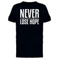 thumbnail image 1 of Never Lose Hope Tee Men's -Image by Shutterstock, 1 of 4