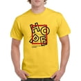 thumbnail image 1 of Never Lose Your Hope Sign T-Shirt Men -Image by Shutterstock, Male 5X-Large, 1 of 4