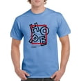 thumbnail image 1 of Never Lose Your Hope Sign T-Shirt Men -Image by Shutterstock, Male Large, 1 of 4