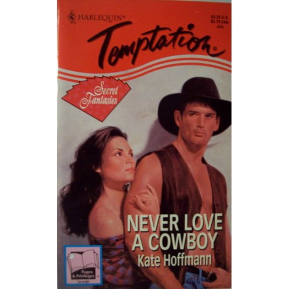 Pre-Owned Never Love a Cowboy (Harlequin Temptation) Paperback