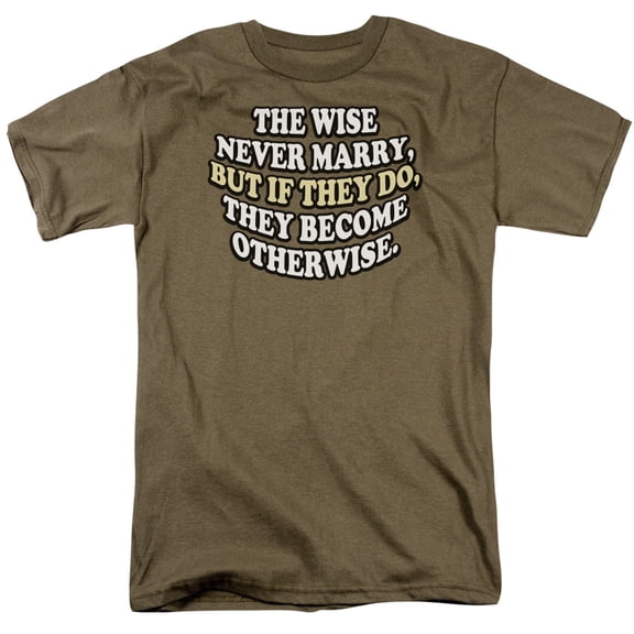 - Never Marry - Short Sleeve Shirt - XXX-Large