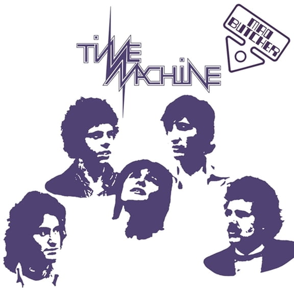 Time Machine Never Met Suzi? (Vinyl Record) 7" Single