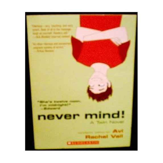 Pre-Owned Never Mind! A Twin Novel 9780439799126 Used