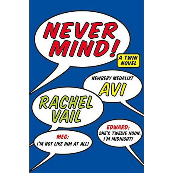 Pre-Owned Never Mind!: A Twin Novel (Library Binding) 0060543159 9780060543150
