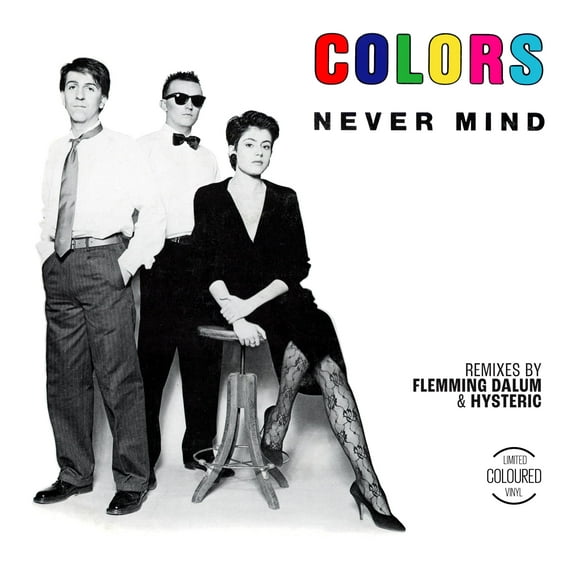 Colors Never Mind (Vinyl Record)