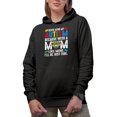 thumbnail image 1 of Never Mind My Autism Bec with a Mom Like Mine, I'll Be Just Fine, Mother's Day, Black Hooded Sweatshirt or Hoodie, Small, 1 of 5