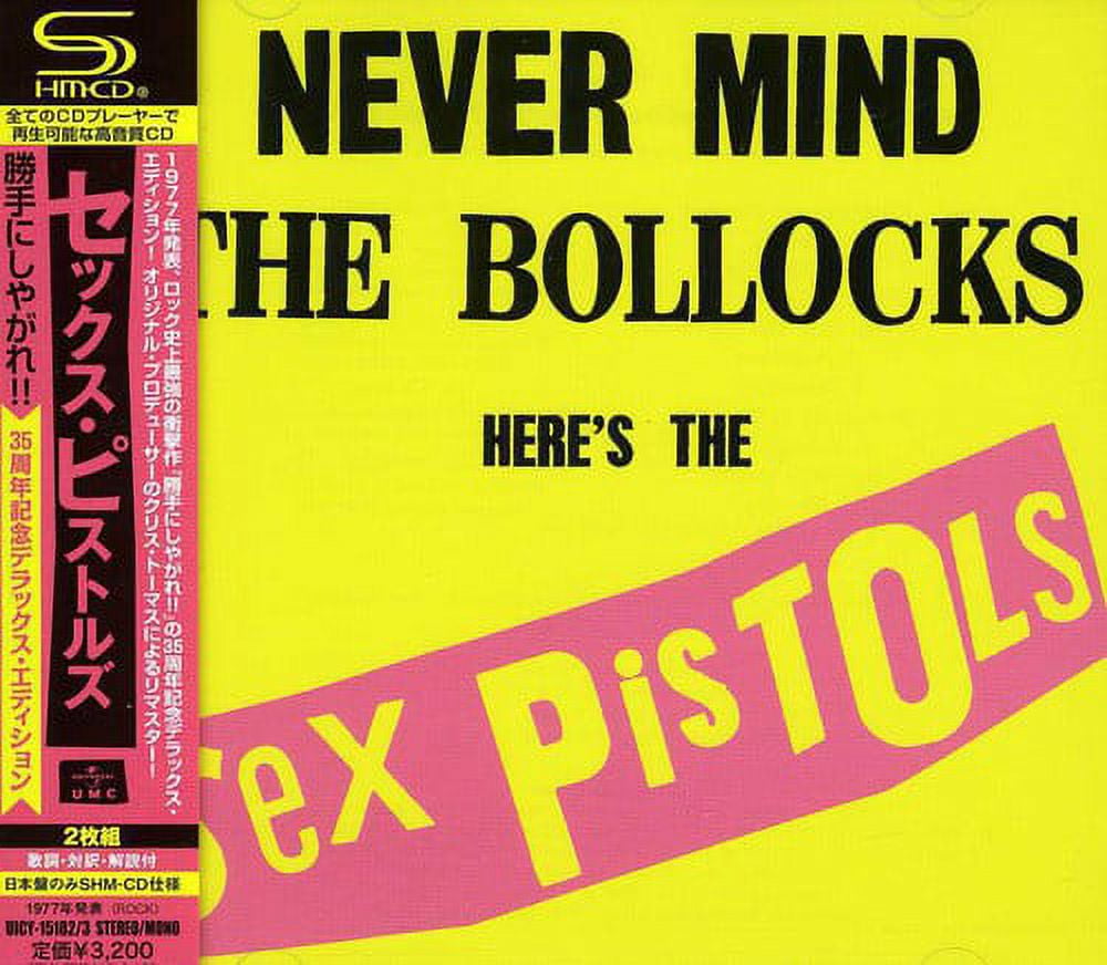 SEX PISTOLS - Never Mind the Bollocks - Amazon.com Music