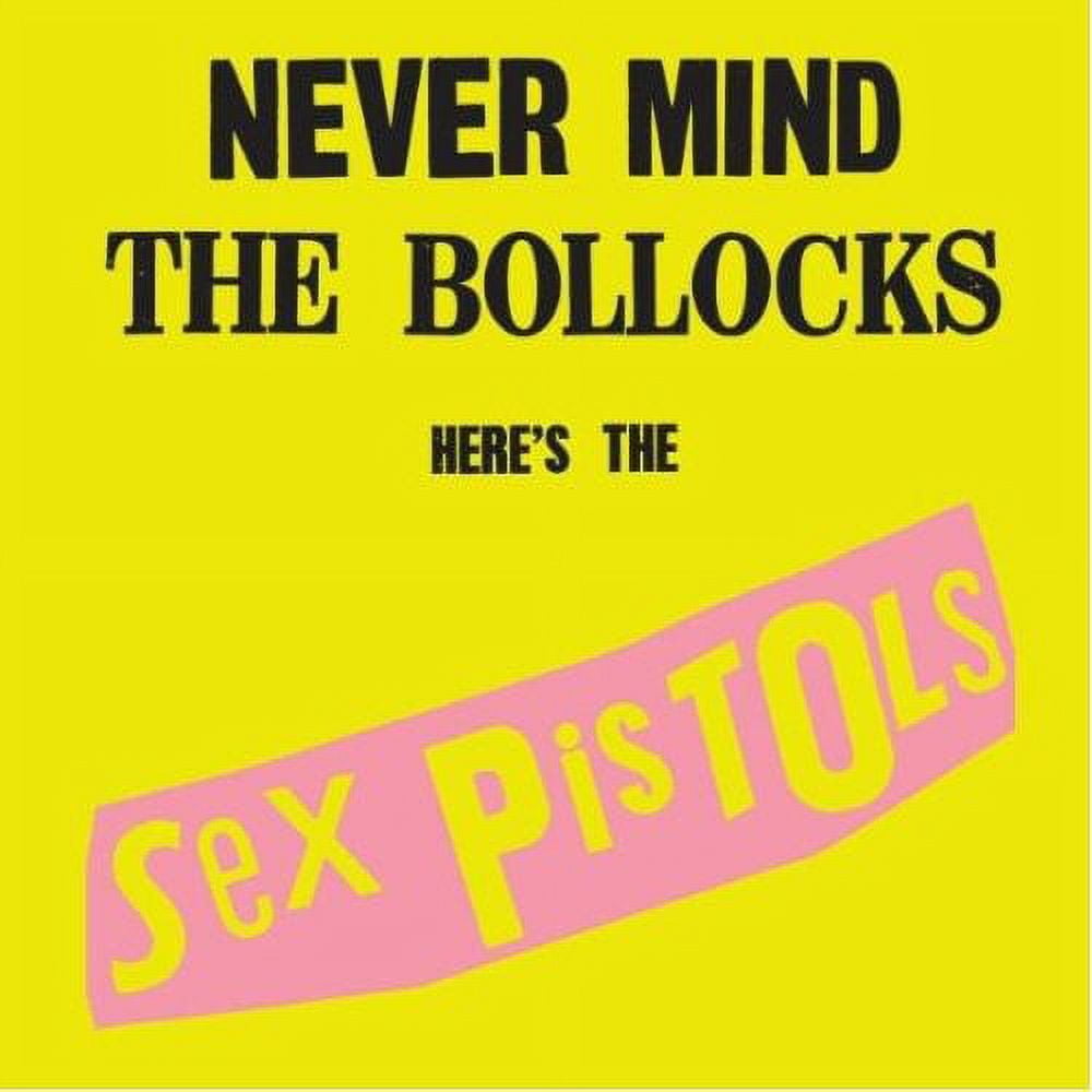 Never Mind the Bollocks: Here's the Sex Pistols (CD) (Remaster