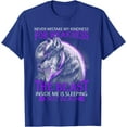 thumbnail image 1 of Never Mistake My Kindness for Weakness Wolf Unisex T-Shirt for Men Women Kids Toddler, 1 of 5