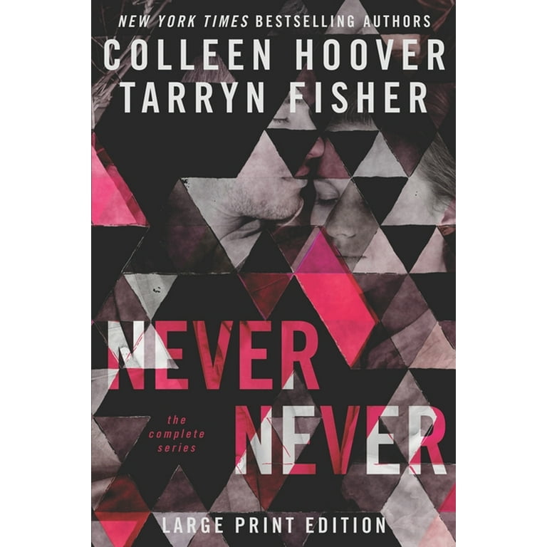 Never Never - by Colleen Hoover and Tarryn Fisher Paperback Book Global  Shipping
