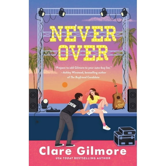 Never Over, (Paperback)