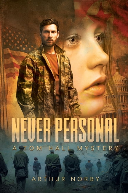 Never Personal: A Tom Hall Mystery, (Paperback)