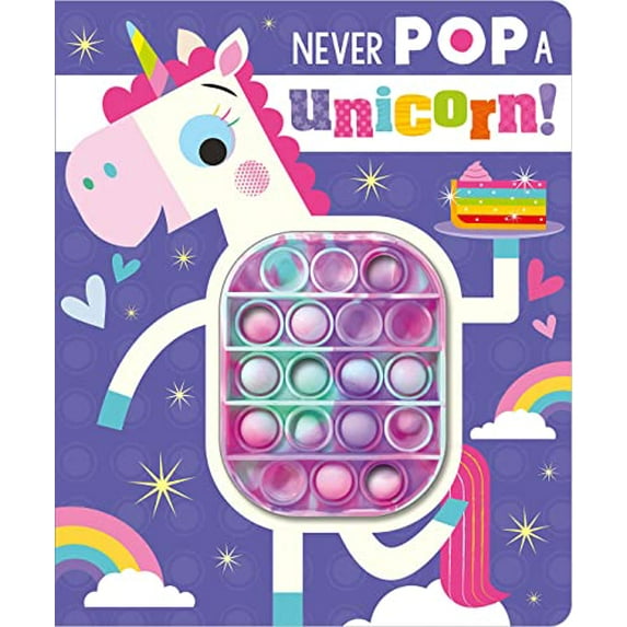 Pre-Owned Never Pop a Unicorn! (Board book) 1803375051 9781803375052