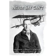 Never Say Cant, Paperback