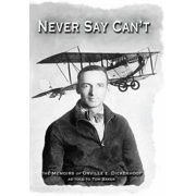 Never Say Cant, Hardcover