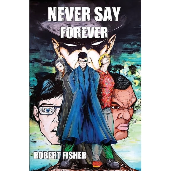Never Say Forever, (Paperback)
