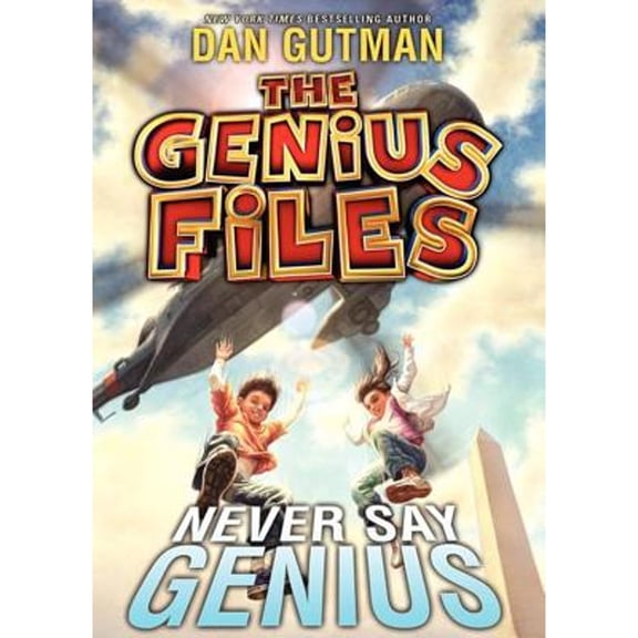 Pre-Owned Never Say Genius (Audiobook) by Dan Gutman, Michael Goldstrom