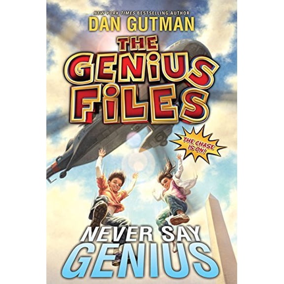 Pre-Owned The Genius Files #2( Never Say Genius)[GENIUS FILES #02 GENIUS FILES][Paperback] Paperback