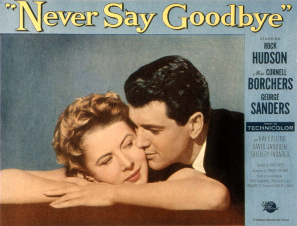 Never Say Goodbye Canvas Art - (28 x 22)