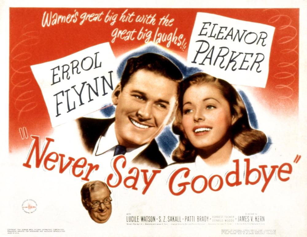Never Say Goodbye Canvas Art -  (28 x 22)