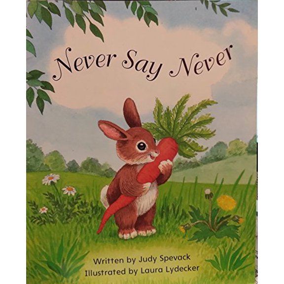 Pre-Owned Never Say Never Paperback