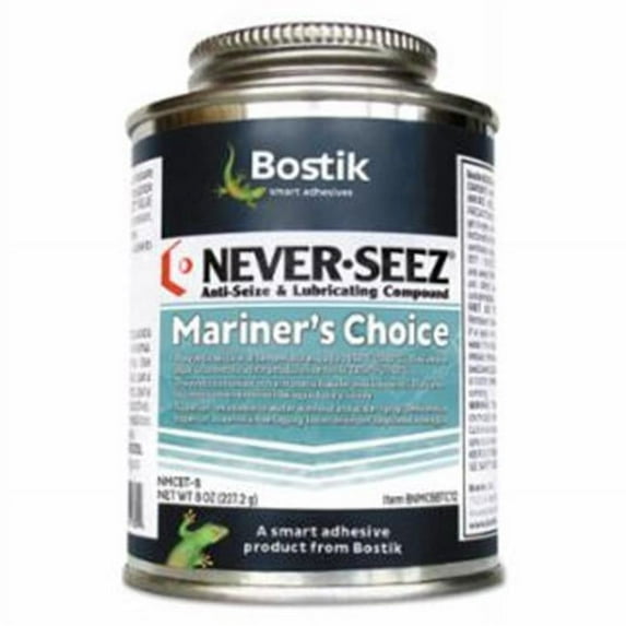 Never-Seez 535-30803832 8 oz Mariners Choice Anti-Seize, Black & Gray