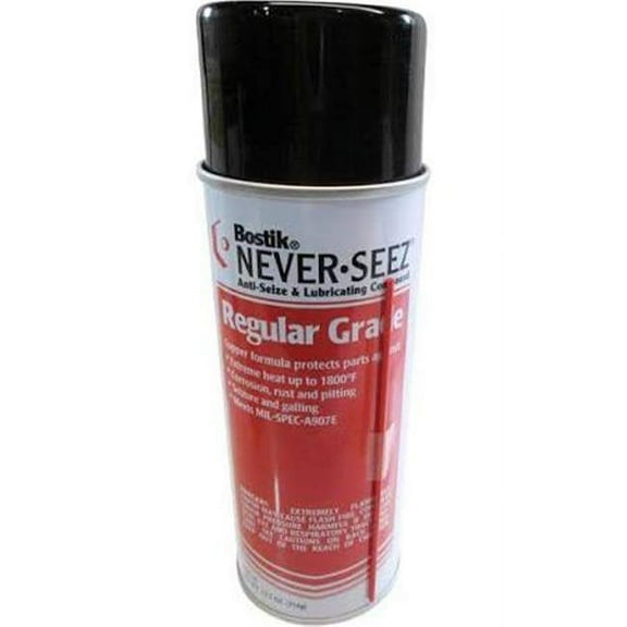 Never-Seez 535-NSA-16 12.5 oz Aerosol Anti-Seize & Pressure Lubricant - Pack of 12