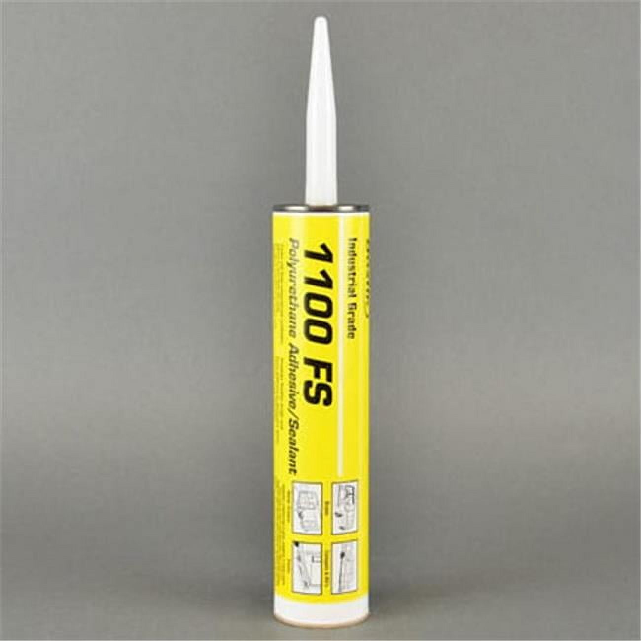 Never-Seez 535-30850035 A19217 10.3 oz FS Urethane Adhesive, White