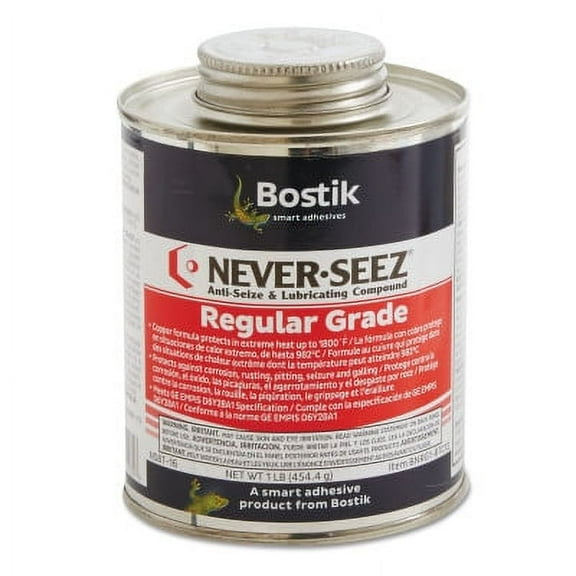 Never-Seez Regular Grade Compounds, 1 lb Brush Top Can - 1 CN (535-30803817)