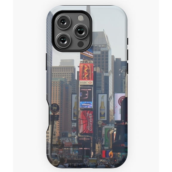 Never Sleeps New York City The City Phone Case for iPhone 16 15 14 13 12 11 Pro Max