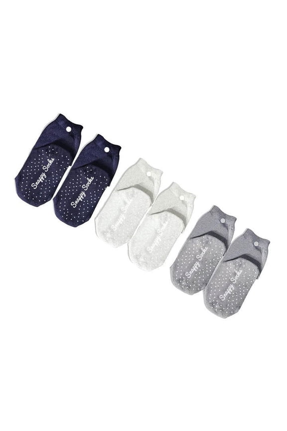 Never Slip Socks 3 Pack