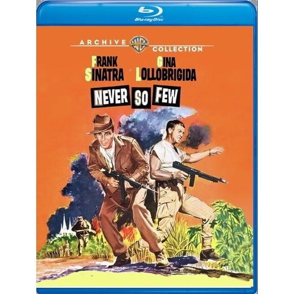 Warner Archives - Never So Few [BLU-RAY]