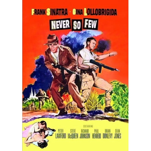 Never So Few (DVD)
