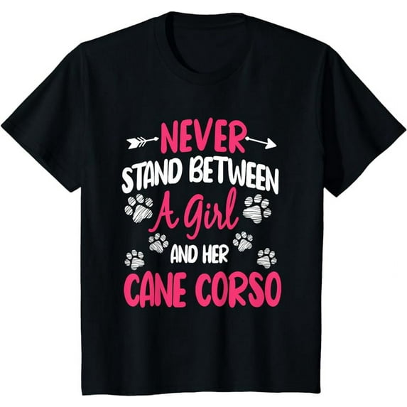 Never Stand Between A Girl And Her Cane Course Furmom T-Shirt